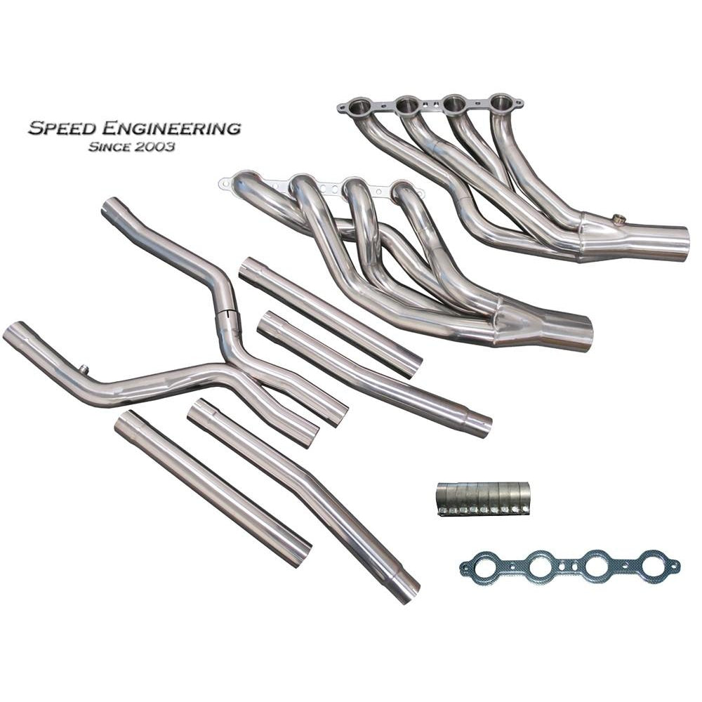 Speed Engineering Headers & X-pipe Kit For 2009-2015 Cts-v (6.2l) – Do 