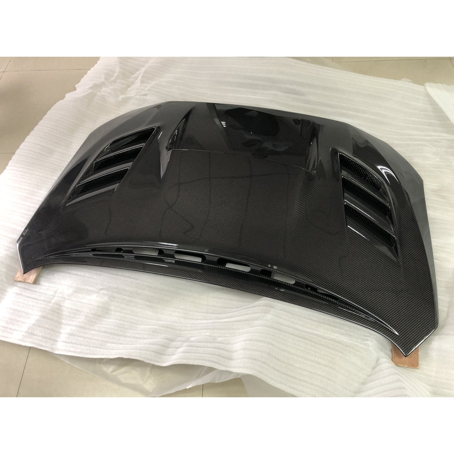 Much Performance 2015+ STi/WRX Vented Carbon Fiber Hood