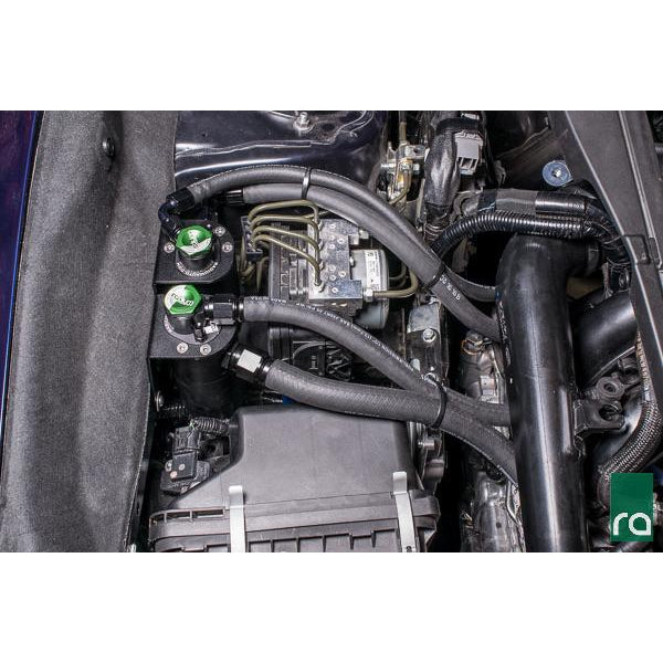 Radium Engineering 2015+ Subaru WRX Dual Catch Can Kit