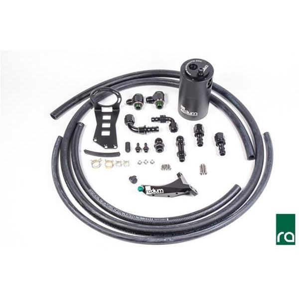 Radium Engineering 2015+ Subaru WRX Air Oil Separator Kit