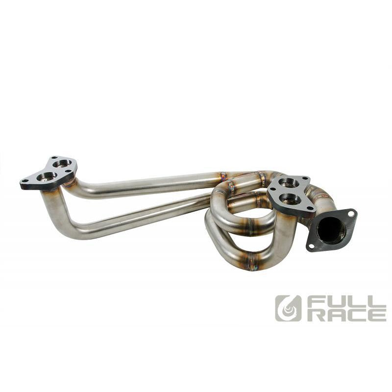 Full Race ProStock 2-Bolt Equal Length 1.5 Scroll Lower Manifold for 2004+ STi and 2008-2014 WRX - Redline Motorworks