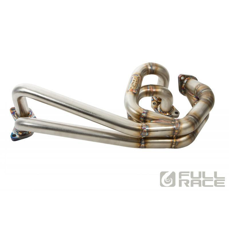 Full Race ProStock 2-Bolt Equal Length 1.5 Scroll Lower Manifold for 2004+ STi and 2008-2014 WRX - Redline Motorworks
