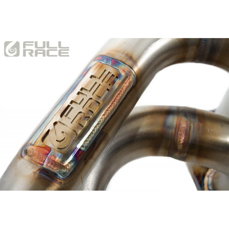 Full Race ProStock 2-Bolt Equal Length 1.5 Scroll Lower Manifold for 2004+ STi and 2008-2014 WRX - Redline Motorworks