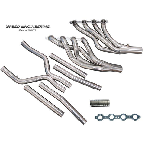 Speed Engineering Headers & X-Pipe Kit for 2009-2015 CTS-V (6.2L) - Redline Motorworks