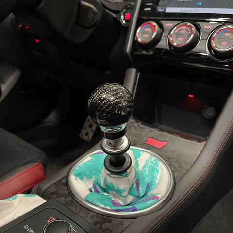 Much Performance Carbon Fiber Shift Knob For All Subarus