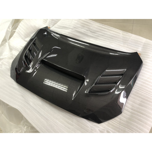 Much Performance 2015+ STi/WRX Vented Carbon Fiber Hood