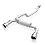 Stainless Works 2016-2018 Ford Focus RS Catback Exhaust - Redline Motorworks