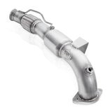 Stainless Works 2016-2018 Ford Focus RS Downpipe - Redline Motorworks