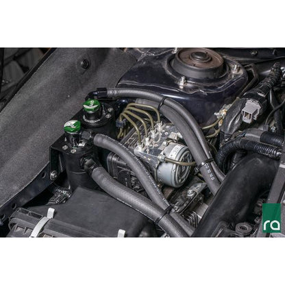 Radium Engineering 2015+ Subaru WRX Dual Catch Can Kit