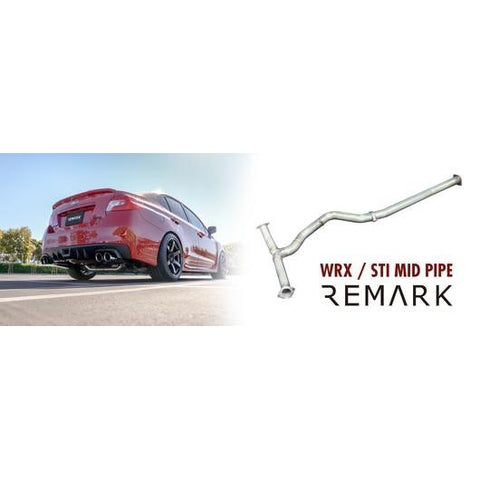 Remark Midpipe kit for Subaru WRX/STi VA (2015+)