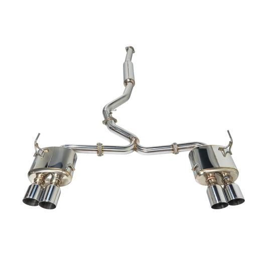 Remark Catback Exhaust (4"Quad) for Subaru WRX/STi VA (2015+)