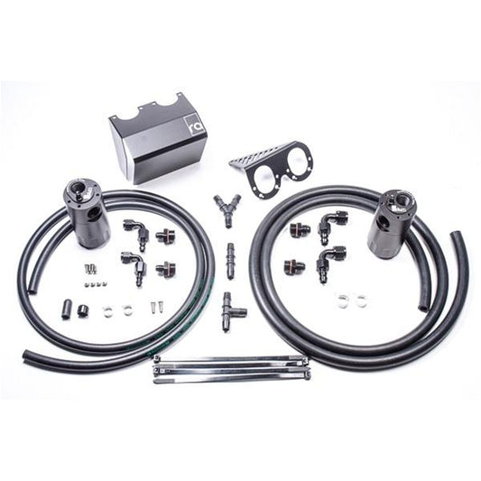 Radium Engineering Dual Catch Can Kit, 08-14 WRX STi, and 2015+ STi