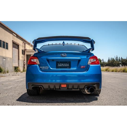 Remark Catback Exhaust for Subaru WRX/STI VA (15+) R1-Spec Single-Exit