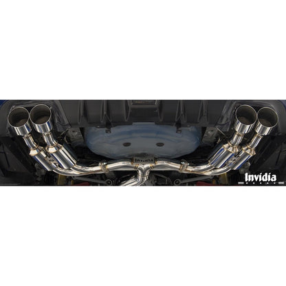 INVIDIA GEMINI (R400) QUAD TIP EXHAUST