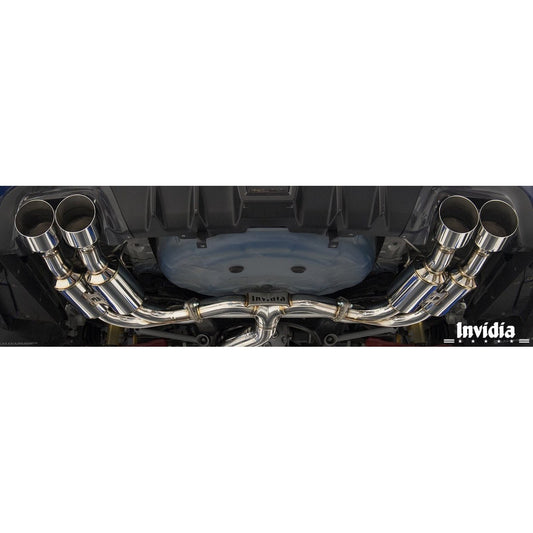 INVIDIA GEMINI (R400) QUAD TIP EXHAUST