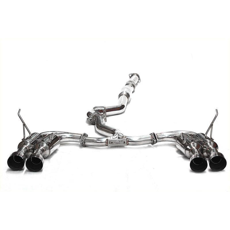 INVIDIA GEMINI (R400) QUAD TIP EXHAUST