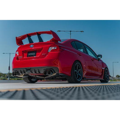 Remark Catback Exhaust (4"Quad) for Subaru WRX/STi VA (2015+)