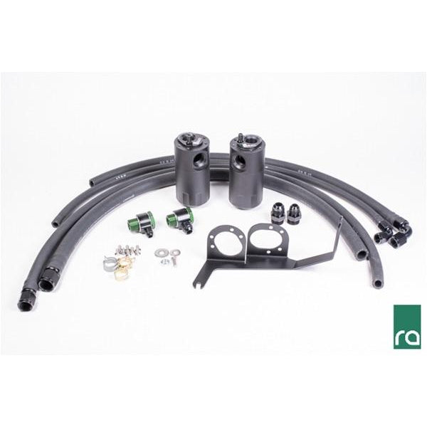 Radium Engineering 2015+ Subaru WRX Dual Catch Can Kit