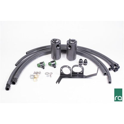 Radium Engineering 2015+ Subaru WRX Dual Catch Can Kit