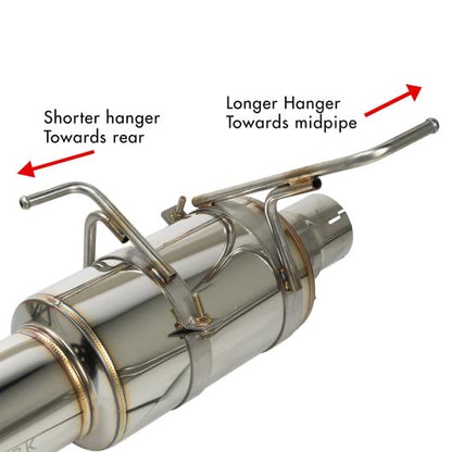 Remark Catback Exhaust for Subaru WRX/STI VA (15+) R1-Spec Single-Exit