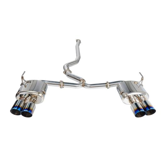 Remark Catback Exhaust (4"Quad) for Subaru WRX/STi VA (2015+)