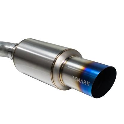Remark Catback Exhaust for Subaru WRX/STI VA (15+) R1-Spec Single-Exit