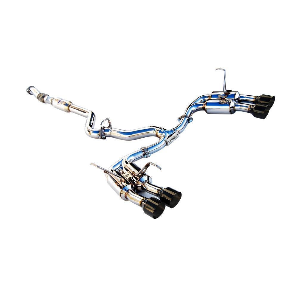 INVIDIA GEMINI (R400) QUAD TIP EXHAUST