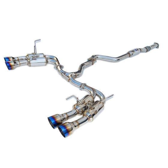 INVIDIA GEMINI (R400) QUAD TIP EXHAUST