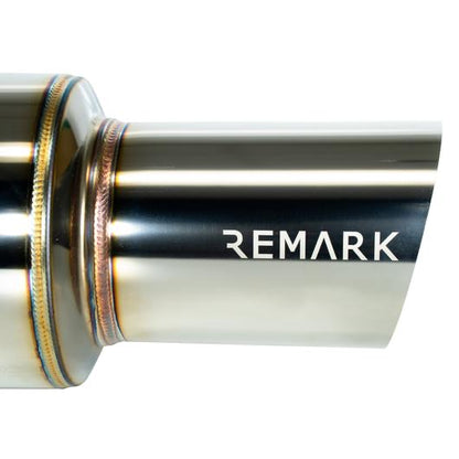 Remark Catback Exhaust for Subaru WRX/STI VA (15+) R1-Spec Single-Exit
