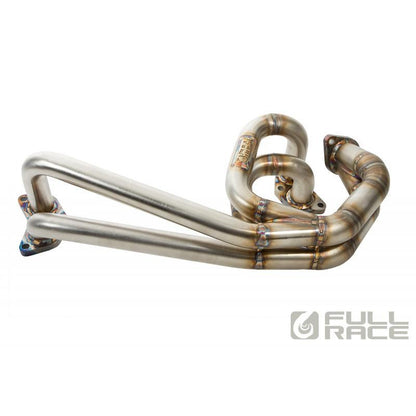Full Race ProStock 2-Bolt Equal Length 1.5 Scroll Lower Manifold for 2004+ STi and 2008-2014 WRX - Redline Motorworks